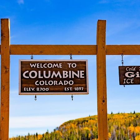 The Cabins At Historic Columbine Clark Экстерьер фото