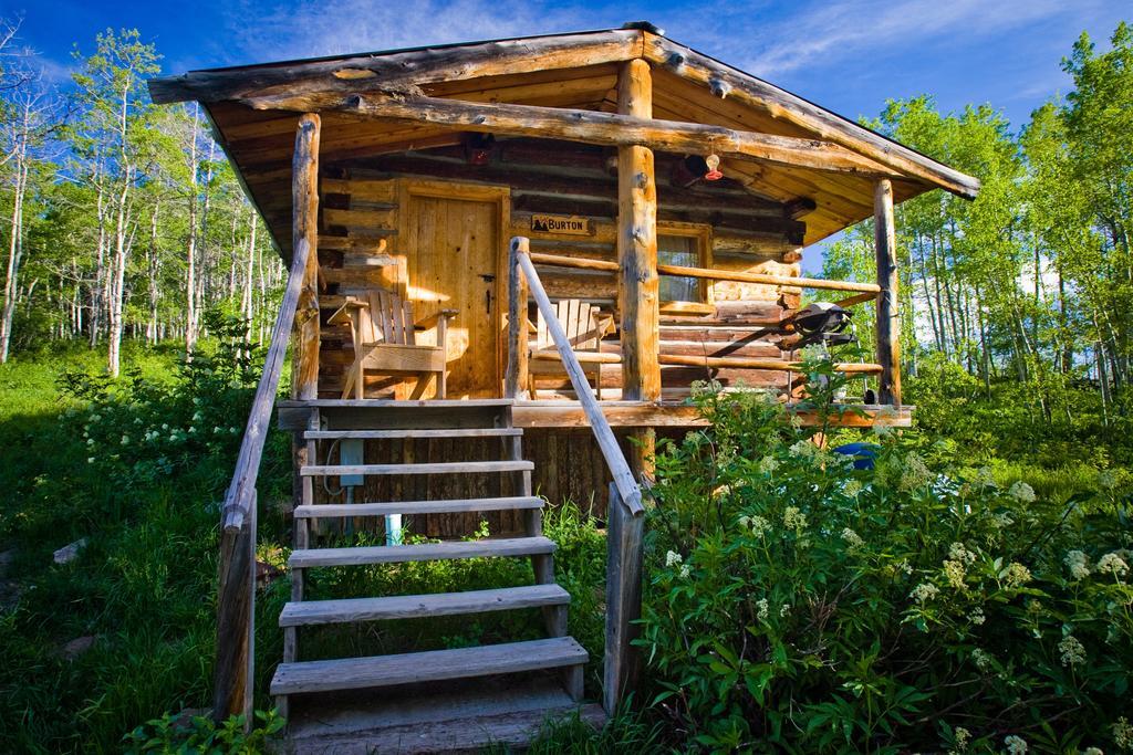 The Cabins At Historic Columbine Clark Экстерьер фото