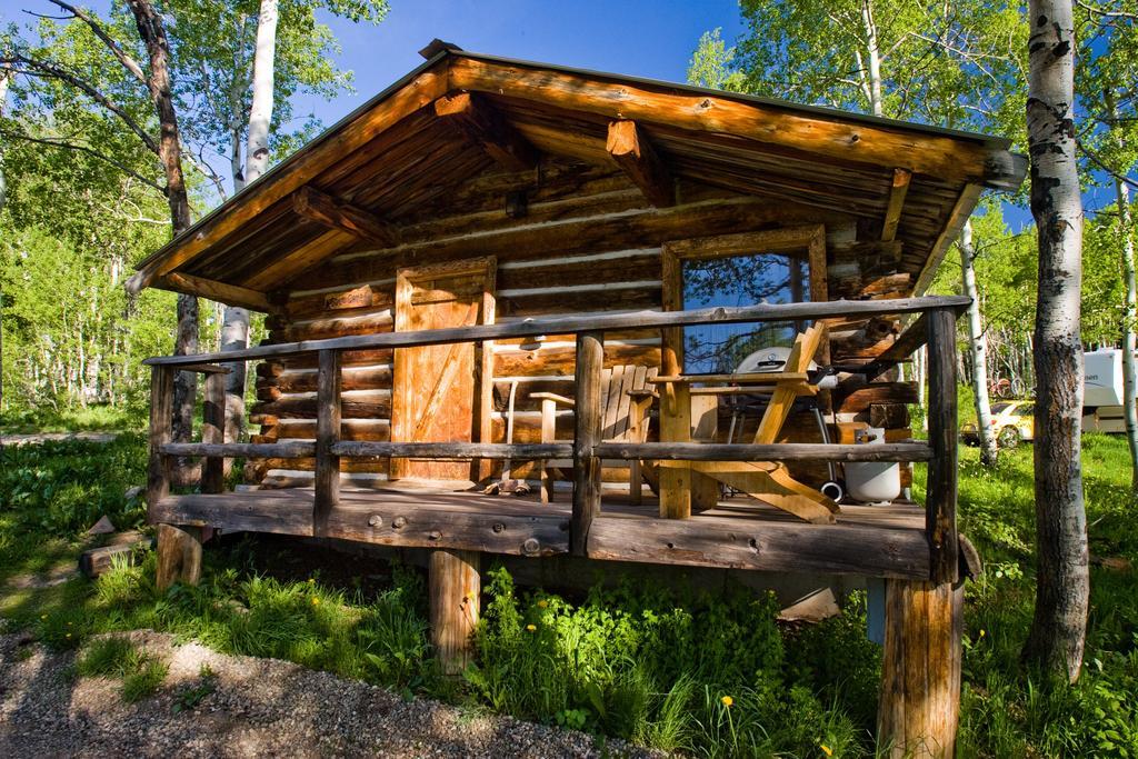 The Cabins At Historic Columbine Clark Экстерьер фото