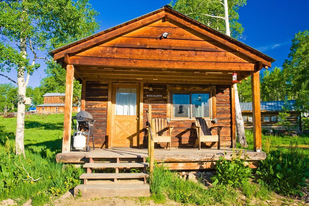 The Cabins At Historic Columbine Clark Экстерьер фото