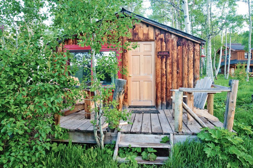 The Cabins At Historic Columbine Clark Экстерьер фото