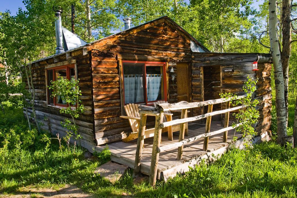 The Cabins At Historic Columbine Clark Экстерьер фото