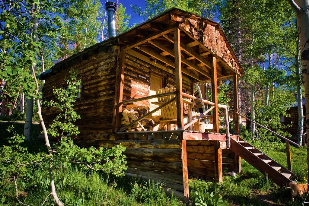 The Cabins At Historic Columbine Clark Экстерьер фото