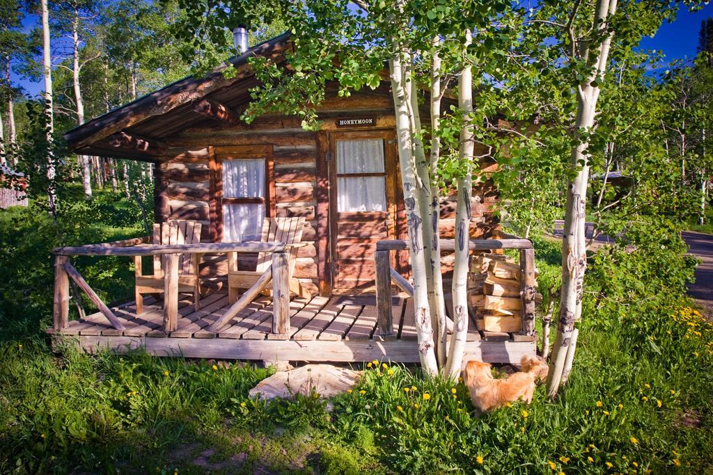 The Cabins At Historic Columbine Clark Экстерьер фото