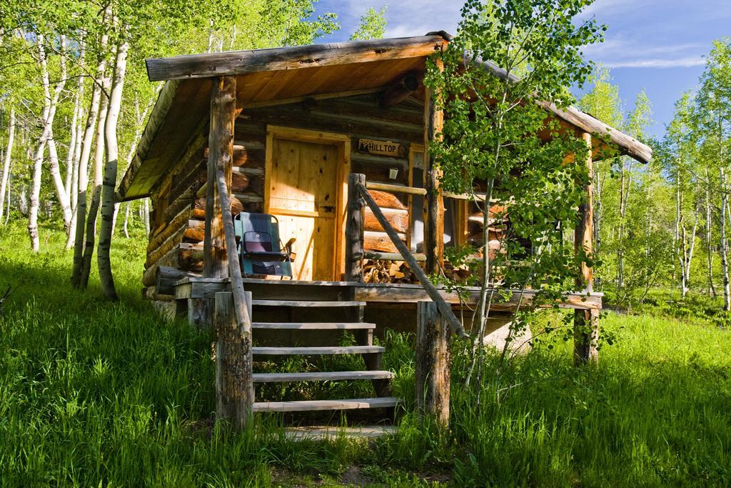 The Cabins At Historic Columbine Clark Экстерьер фото